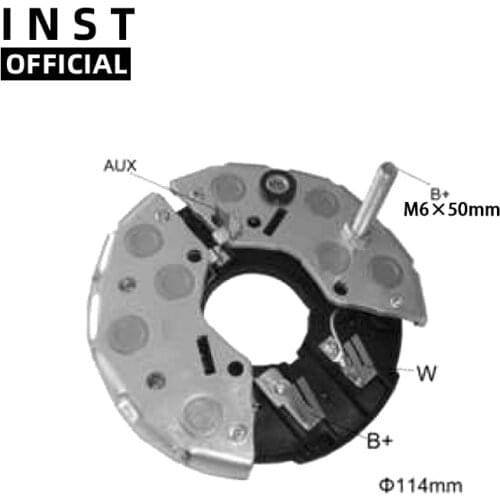 ALTERNATOR GENERATORS RECTIFIER BRIDGE FOR BR347 E9YJ-10304A 136556 MFRX00711 RB-81H