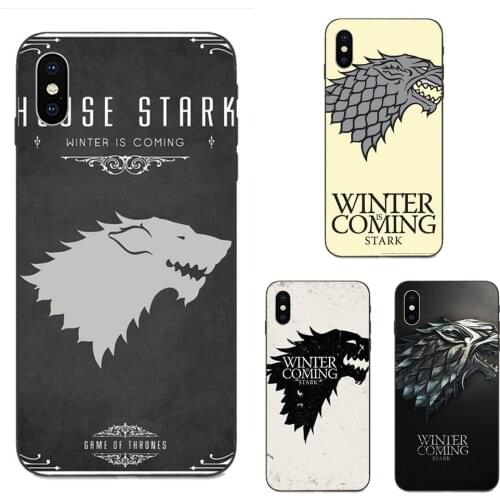 House Stark For Xiaomi Redmi Note 3 3S 4 4A 4X 5 5A 6 6A 7 7A K20 Plus Pro S2 Y2 Y3 Unique Design High Quality Phone Case