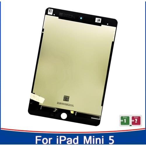 AAA+ For iPad Mini 5 LCD Display Touch Screen Digitizer Assembly A2124 A2126 A2133 Repair For iPad Mini5 5th Gen 2019 Lcd Screen