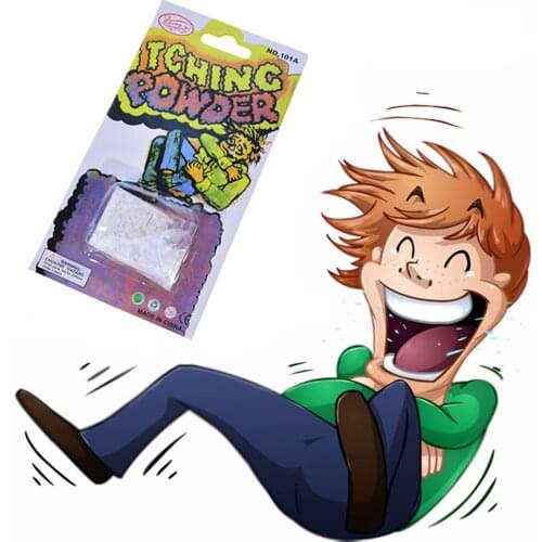 Itching Powder Prank Spoof Toy Props Magic Adult Novelty Halloween To Enhance Each OtherS Feelings #40
