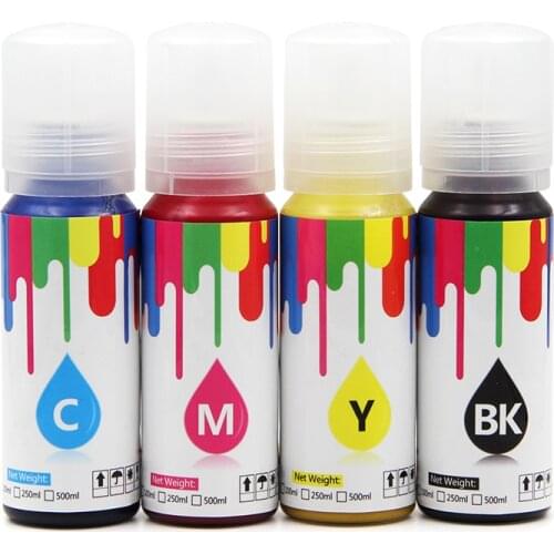 004 ET sublimation ink bottle For Epson Ecotank L3106 L3108 L3115 L3116 L3117 L3118 L3119 L3156 L3158 printer