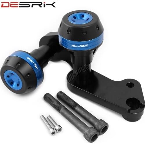 1 Pair For YAMAHA YFZ R1 2009-2014 CNC Aluminum Motorcycle Accessories Frame Engine Sliders Crash Falling Protection Cover