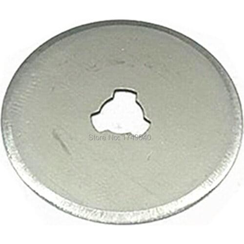 1pc 45mm Rotary Cutter Refill Blade Sewing Quilting Photos Fabric Cutting 45mm*8mm*0.3mm