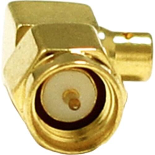 1pc SMA Male Plug RF Coax Modem Convertor Connector Solder Cable RG405,086" Right Angle Goldplated NEW wholesale