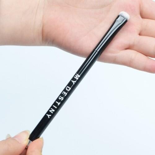 1pc my destiny #138 eye make up brush eyeshadow brushes highlight blending liner metal handle Professional Free shipping