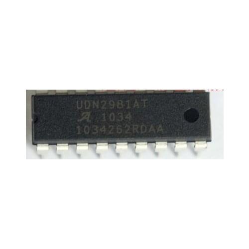 10PCS/LOT UDN2981A UDN2981A-T DIP-18 Power Distribution Switch Load Driver Chip