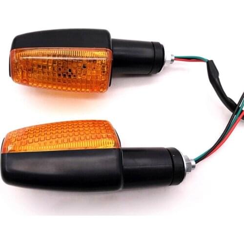 2pcs Motorcycle LED Turn Signals Turn Signal Indicator Lights Blinkers for CB400 HORNET600 CBR250 T3EF