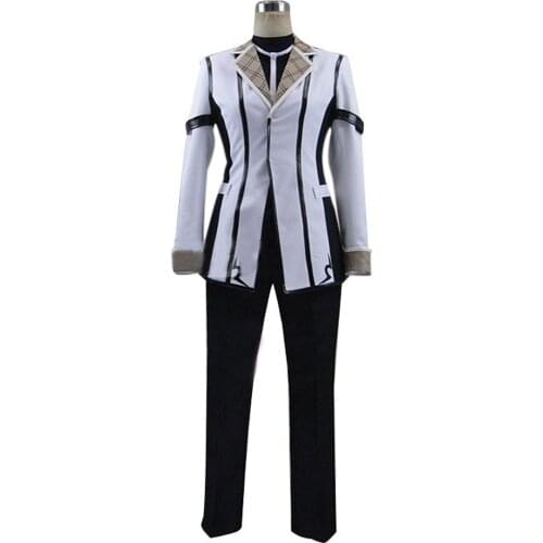 2019 Anime Comic Chivalry of a Failed KnightRakudai Kishi no Cavalry Ikki Kurogane Worst one Cosplay Costume Men Suit Uniform