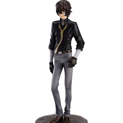 23cm Japanese Anime Orange Rouge BUNGO STRAY DOGS Dazai Osamu PVC Action Figure Toy Collection Model Doll Gift