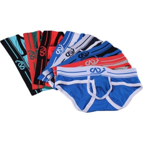 3pcs/lot Mens Calzoncillos Slip Homme Sexy Underwear Cueca Bikini Rayon Young Gay Boys Jockstraps Penis Briefs 2016-SJ