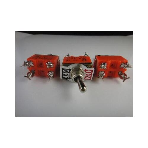 4-Pin Toggle ON-OFF Switch 15A 250V