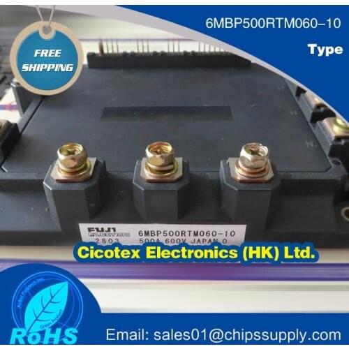 6MBP500RTM060-10 IGBT MODULE