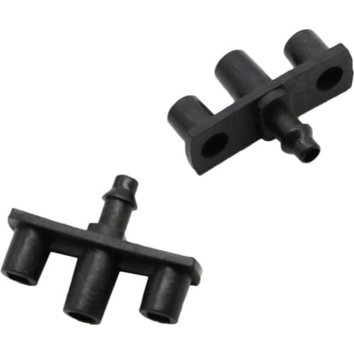 7.5mm G-type Nozzle Bracket 4/7mm Hose Interface Barbed Garden Irrigation Pipe Connection Fittings Garden Hose Splitters 20 Pcs