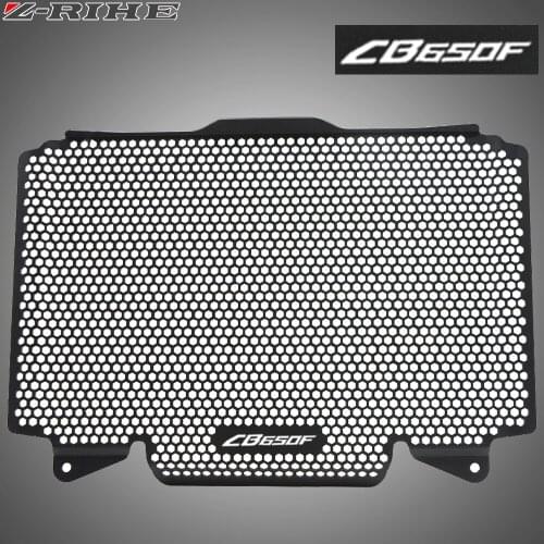 For HONDA CB650F CB 650F 2014-2017 2015 2016 Motorcycle Accessories Radiator Grille Guard Cover Protector For HONDA CB650F