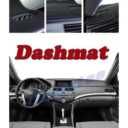 Car DashMat Cover Sun Protection Carpet Anti Slide Pad For For HONDA Euro Tourer TSX CU CW 2008~2015 Insulated Dash Mat