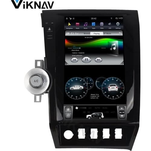 13.6 inch Double din android car Radio multimedia player for TOYOTA Tundra Sequoia 2007-2018 car stereo autoradio Tesla screen