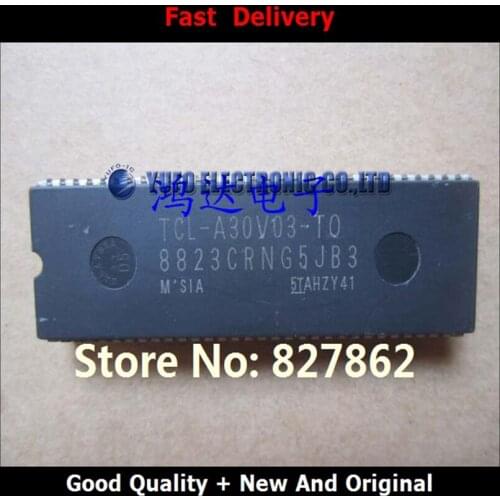 Free Shipping 1PCS The new super chip -A30V03-TO 8823CRNG5JB3 DIP64 YF1118
