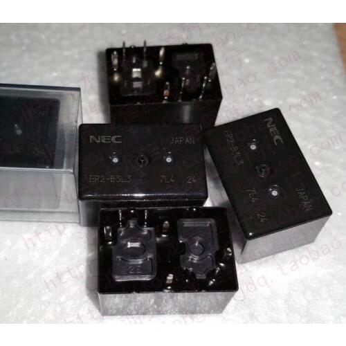 Free shipping lot (10 pieces/lot) EP2-B3L3 8PINS Automotive Relays original New