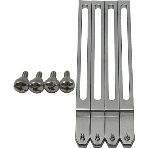 BGA Jig Fixture rework station PCB Support Clamp 4PCS with Screws for IR6000 IR6500 IR9000