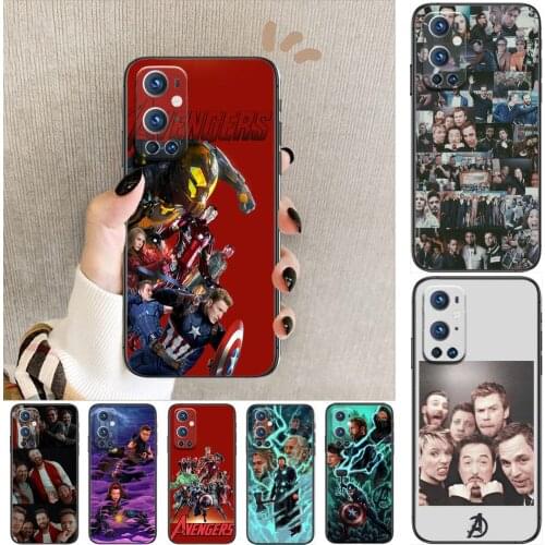 Marvel Avengers Movie star For OnePlus Nord N100 N10 5G 9 8 Pro 7 7Pro Case Phone Cover For OnePlus 7 Pro 1+7T 6T 5T 3T Case