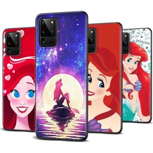 Cute The Mermaid For Samsung Galaxy A91 A81 A72 A71 A52 A51 A42 A41 A32 A31 A22 A21 A12 A11 A3 A02 A01 Phone Case