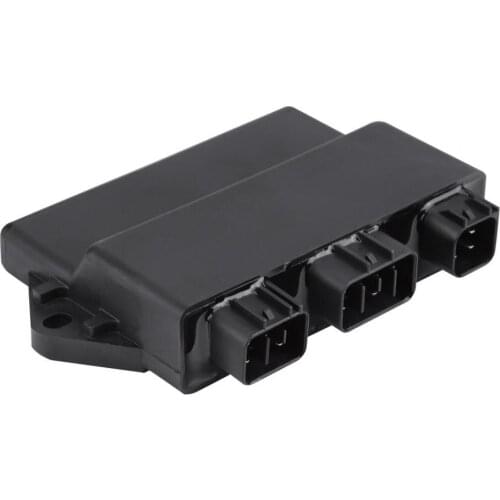 Black CDI Module for Yamaha YFM 350 Bruin Grizzly Wolverine 5UH-85540-00-00 CDI Module for Warrior