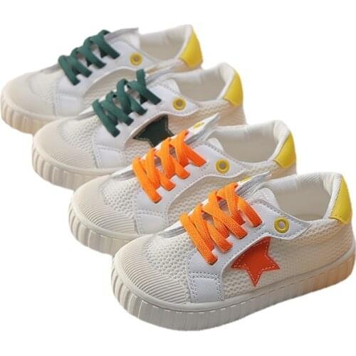 Baby Toddler Shoes Children Sports Shoes New Spring Kids Sneakers For Girls Boys Net Breathable Non-slip Leisure baby girl shoes