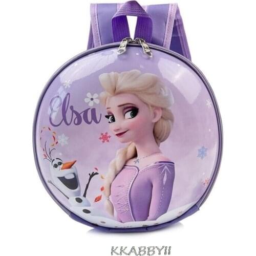 Eggshell children Frozen Schoolbag Cute Cartoon Hard Shell Backpack Kindergarten babys Small Backpack kids gift