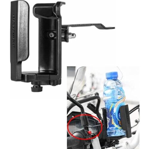 For BMW R1200GS ADV R1250GS F750GS F850GS F800GS G310GS F900R C400X R NINE T Motorcycle Beverage Water Bottle Drink Cup Holder