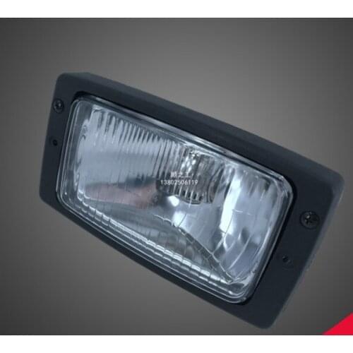 Doosan rubber tire carrier excavator headlight DH 150W-9C 210W-9C Turn signal turn light tail light