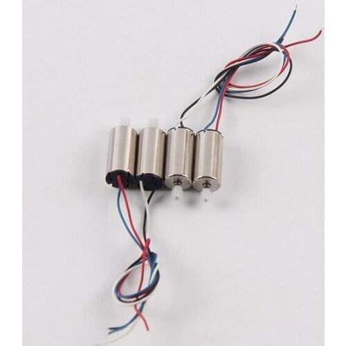 4Pcs/lot Original Syma X5SC X5SW Motor Engine Original Spare Parts Motor Clockwise & Counter-Clockwise Motor Free Shipping