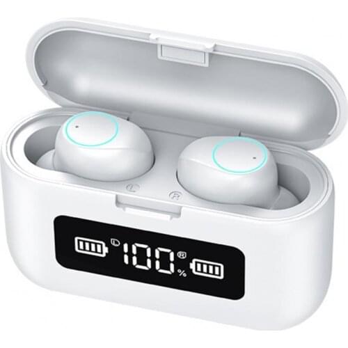 F9-281 noise reduction LED screen touch bluetooth 5.0 TWS earphone wireless earphone bluetooth earphone, suitable for iPhone