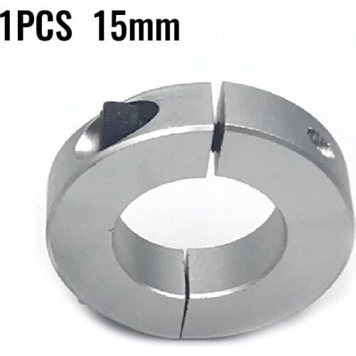 13mm/15mm/16mm/20mm/25mm/30mm Fixed Rings Aluminum Alloy Clamp Collar Shaft Collar