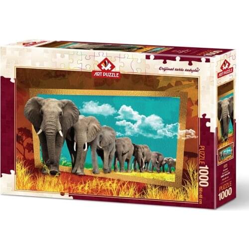 Art Puzzle Blessings 1000 Piece Jigsaw Puzzle