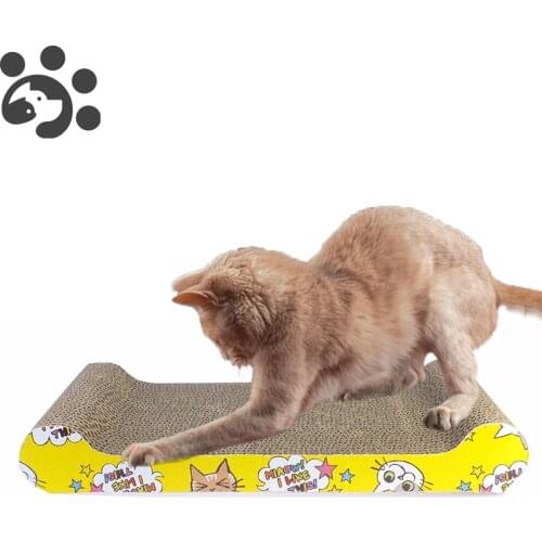 Cat Scratch Board Pet Toy for Scratch Corrugated Paper Board for Cat House Scratching Post Cat Scratcher Pets Products TY0014