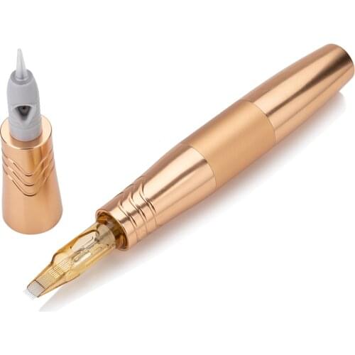 New Powerful RCA Permanent Makeup Rotary Tattoo Gun Machine Pen Eyebrows Lips Tattoo for Cartridge Artist