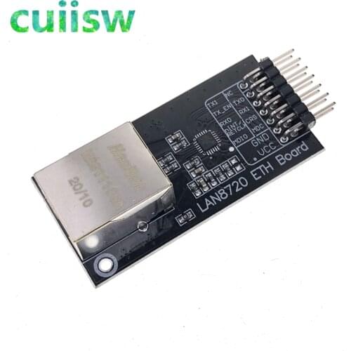 10pcs Cuiisw Smart Electronics LAN8720 module network module Ethernet transceiver RMII interface for arduino