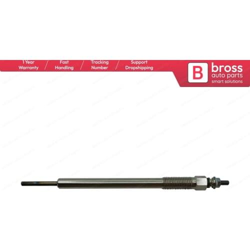 Bross AutoParts BGP12 1 Piece Heater Glow Plugs PT-500, 19850-0R010, GN108, 0100226538 for Toyota Auris Avensis RAV4 2,2 D