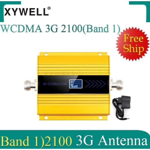 New!! 3G cellular signal booster 3g 2100 Mobile Signal Booster LTE WCDMA UMTS 2100Mhz gsm Signal Repeater Amplifier