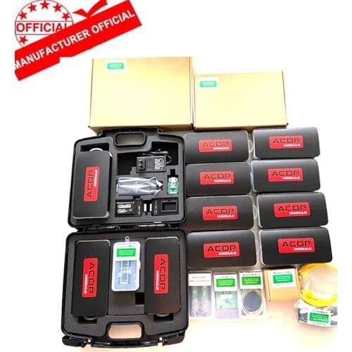 Official Yanhua Mini ACDP best Solder-free Auto Key Programmer For BMW CAS/ FEM BDC/ ISN /JLR KVM/Porsche/Fujitsu CPU/EGS/FRM