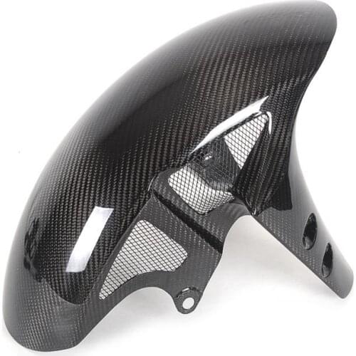 Carbon Fiber Front Fender Mudguard Hugger For Yamaha R1 2015 2016 2017 2018 2019 2020