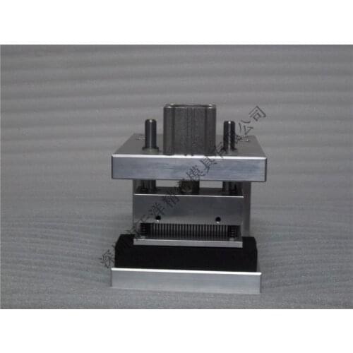 Pneumatic knife die punching machine