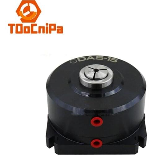 Pneumatic chuck seat DAS-15 Hollow hydraulic pneumatic chuck for vertical drilling machine and milling machine clamping tools