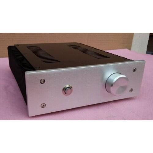 A complete version of the small aluminum amplifier chassis (218 * 70 * 260)