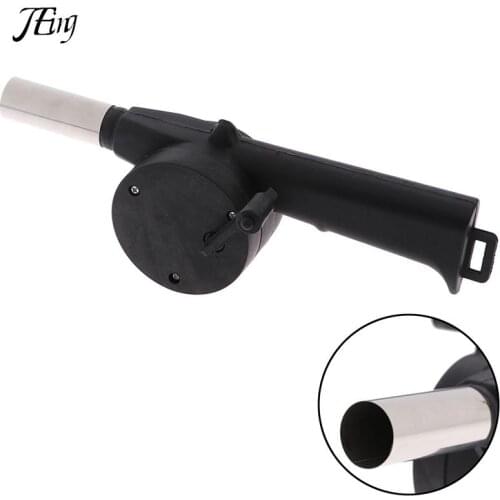 Portable Handheld Electric BBQ Fan Air Blower for Barbecue Cooking Tool Outdoor Camping Picnic Grill Accessories