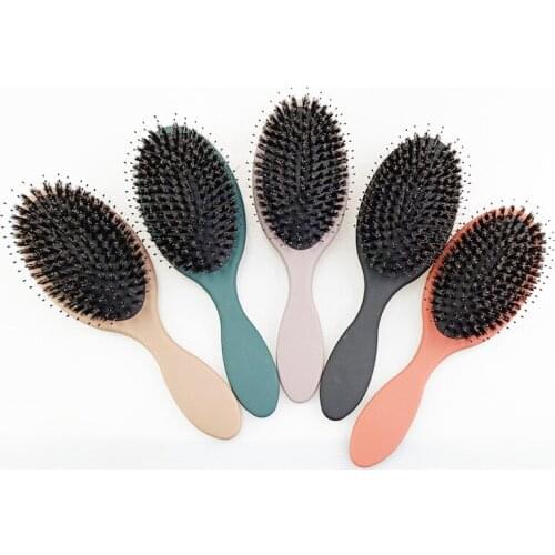 1pc Hot Magic Handle Comb Anti-static Massage Shower Hair Brush Salon Styling Exquite Professional Useful Hair Styling Tool Comb