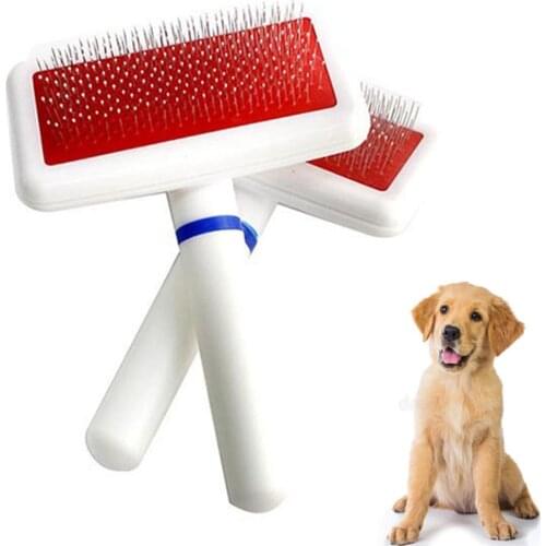 1 Pcs Multi-purpose Needle Comb for Dog Cat Yokie Puppy Pets Comb Brush Dog Hair Remover Rake Comb Pet Beauty Grooming Tool
