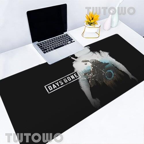Days Gone Mouse Pad Custom Hot Sell Mouse Pad Gamer Soft Cartoon Anti-slip Carpet Home Keyboard Pad MousePads Desktop Mouse Pad
