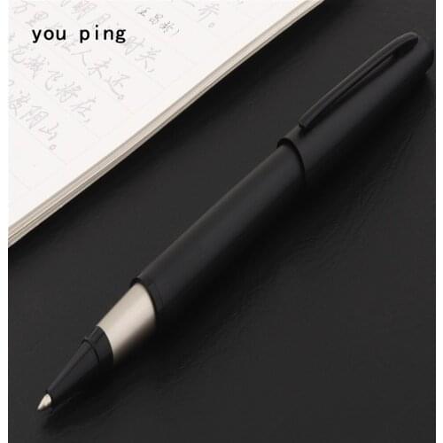 Luxury pen high quality 035 Matte black Business office Rollerball Pen New School student stationery Supplies Ballpoint Pens