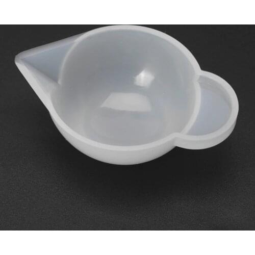 JAVRICK Silicone Mold Cup Dispenser DIY Epoxy Resin For Jewelry Making Tool Color Modulation